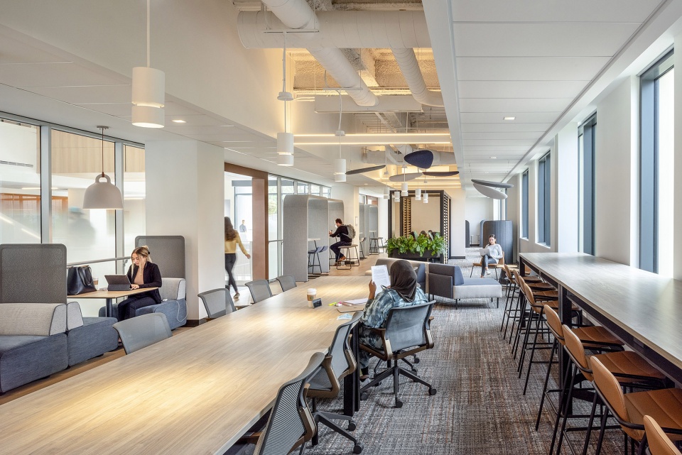 DYouville College Health Professions Hub CannonDesign