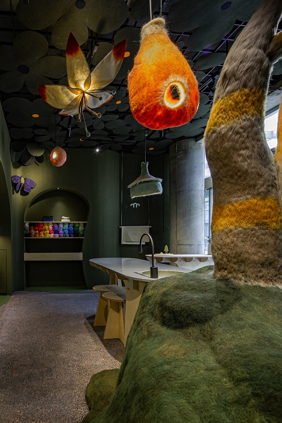 FEI X MIE Collaboration Store and Coexistence Space NEME Studio Architects