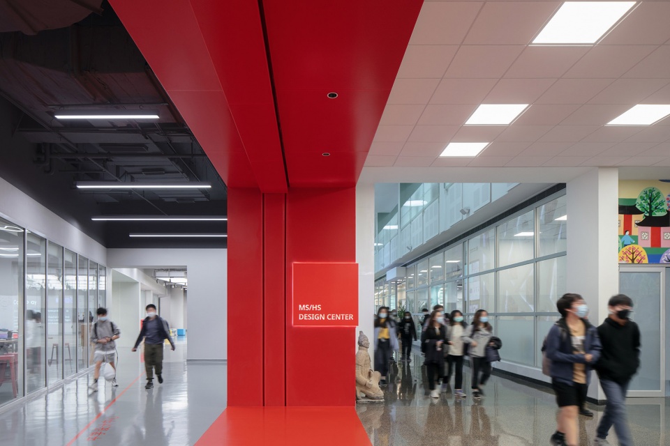 International School of Beijing Expansion and Renovation Inclusive Architectural Practice