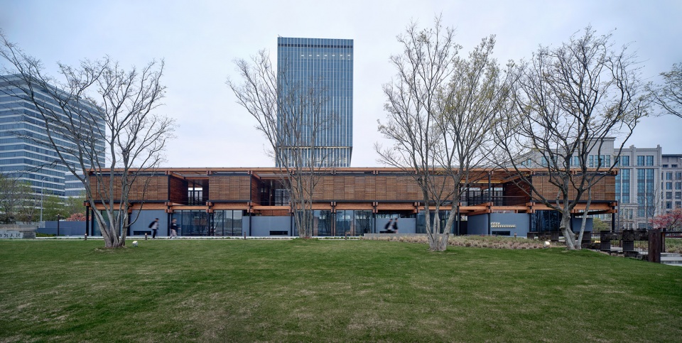 Ren Ren Exhibition Hall Original Design Studio