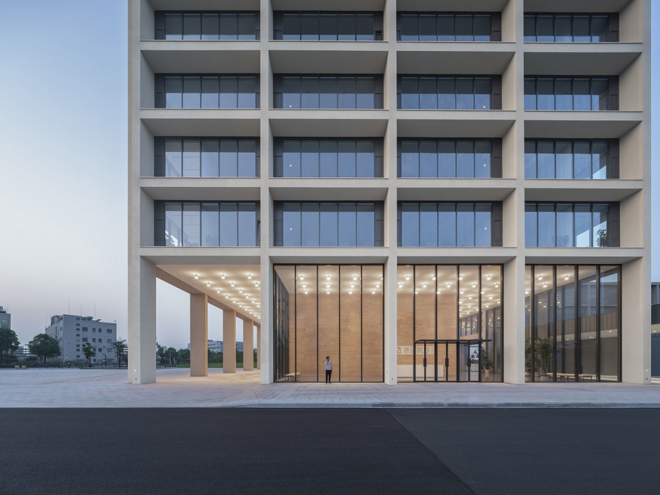 Zhejiang Medicine Headquarters David Chipperfield Architects Shanghai