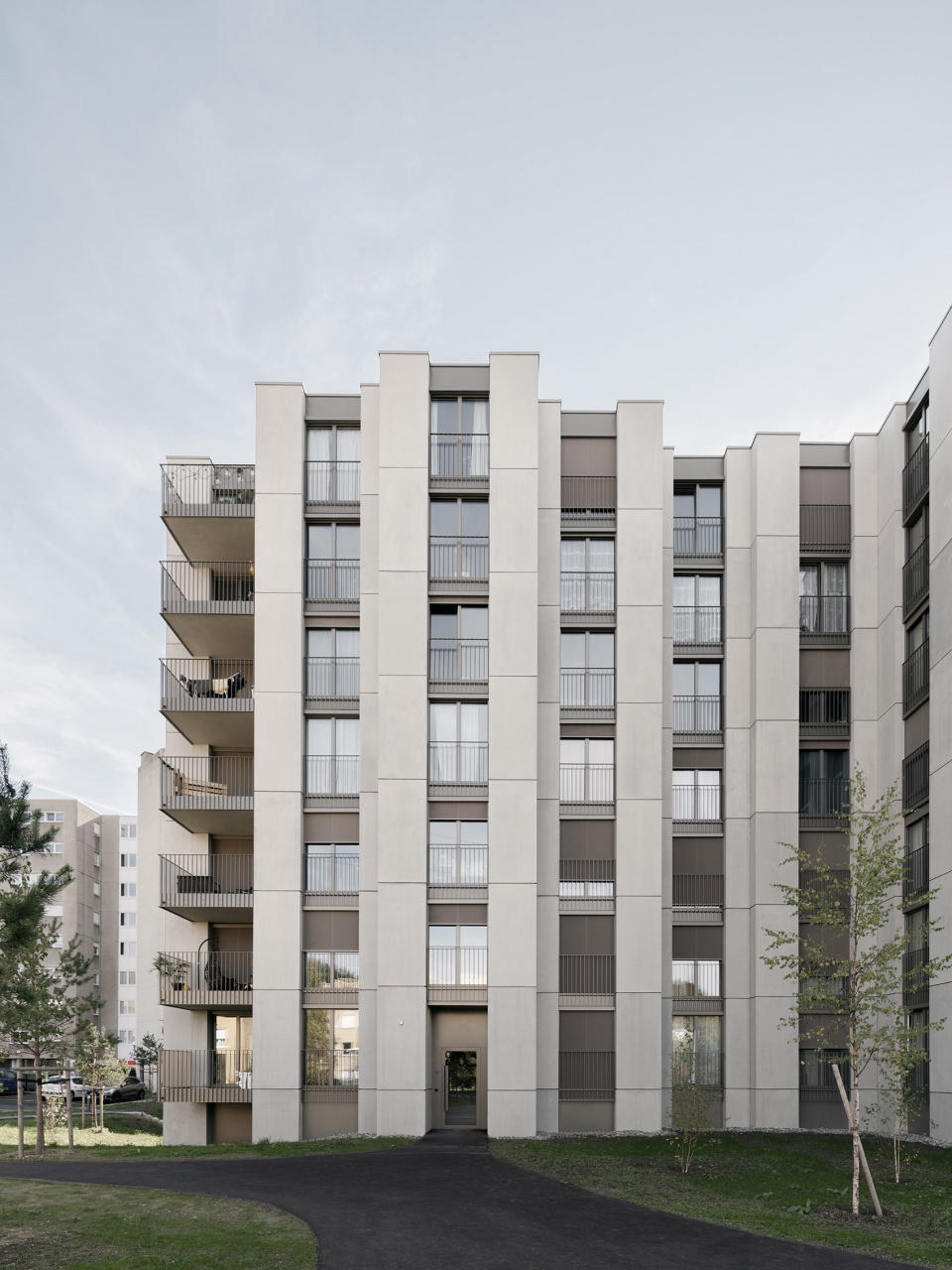 boveresses social housing switzerland by fhv