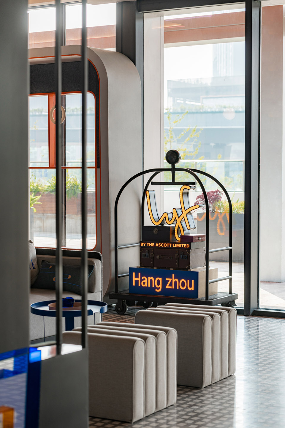 hangzhou ascott lyf co living apartment vanke mid town by lod