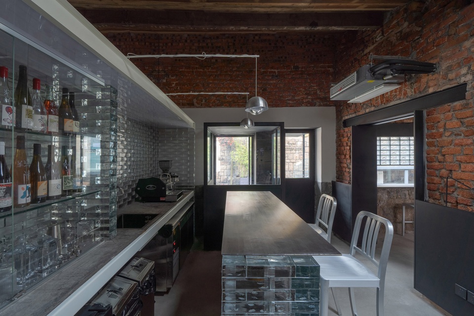 largo ning yang road shop renovation china by atelier waterside