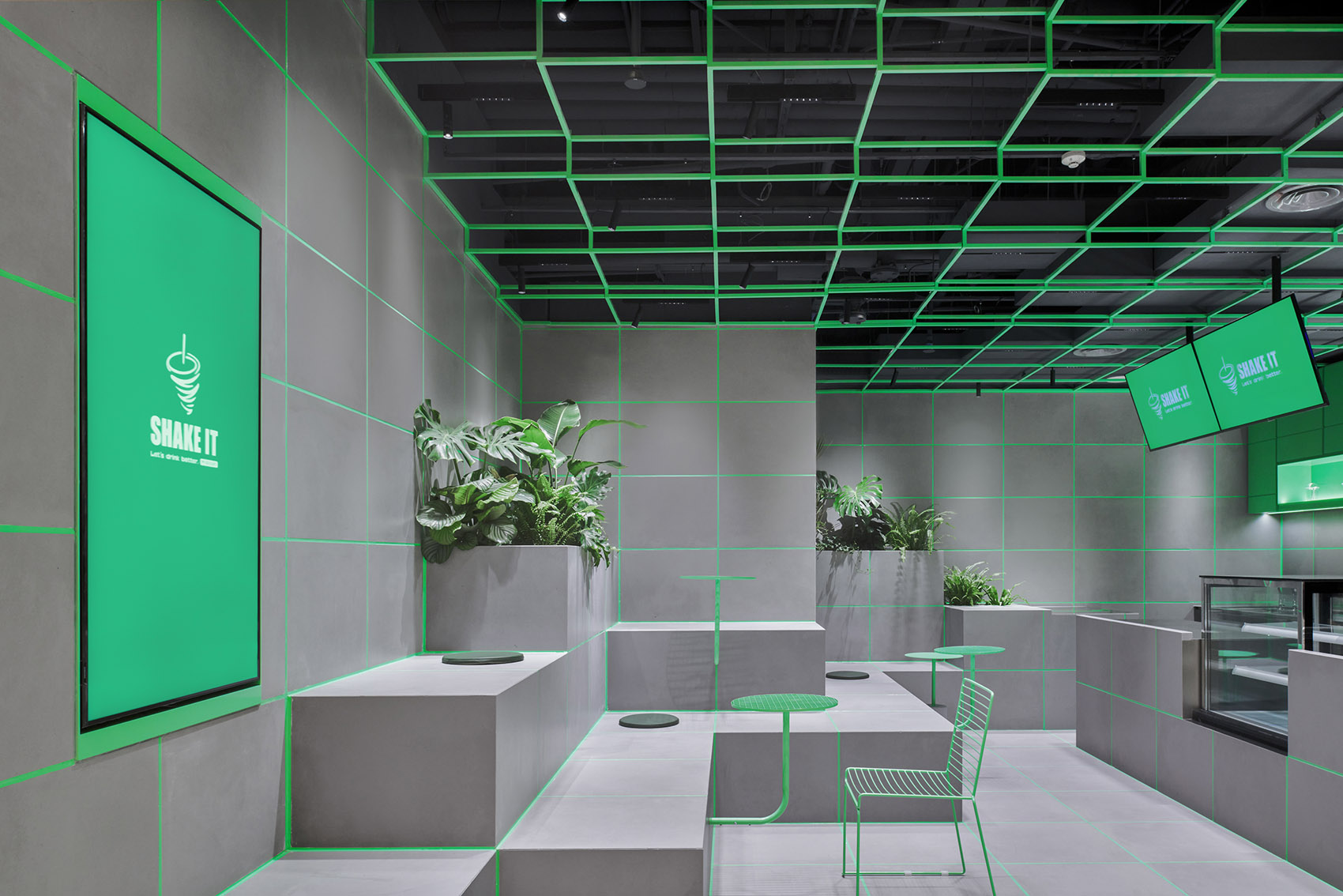 shake it 1788 store shanghai by ydesign