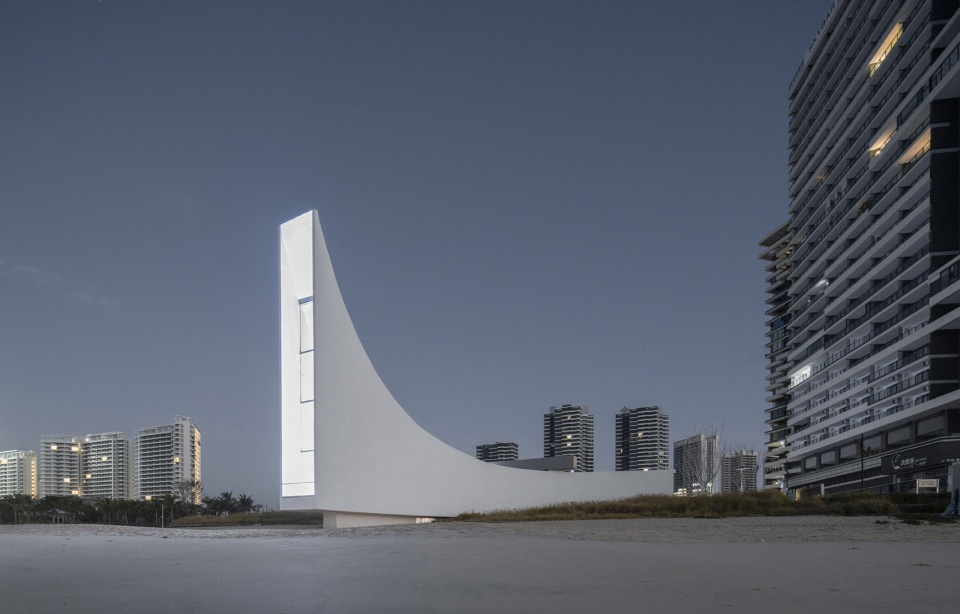 Chapel of the Jinting Bay O office Architects