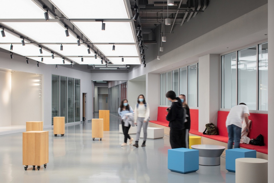 International School of Beijing Expansion and Renovation Inclusive Architectural Practice
