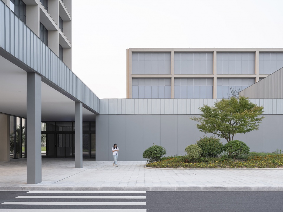 Zhejiang Medicine Headquarters David Chipperfield Architects Shanghai