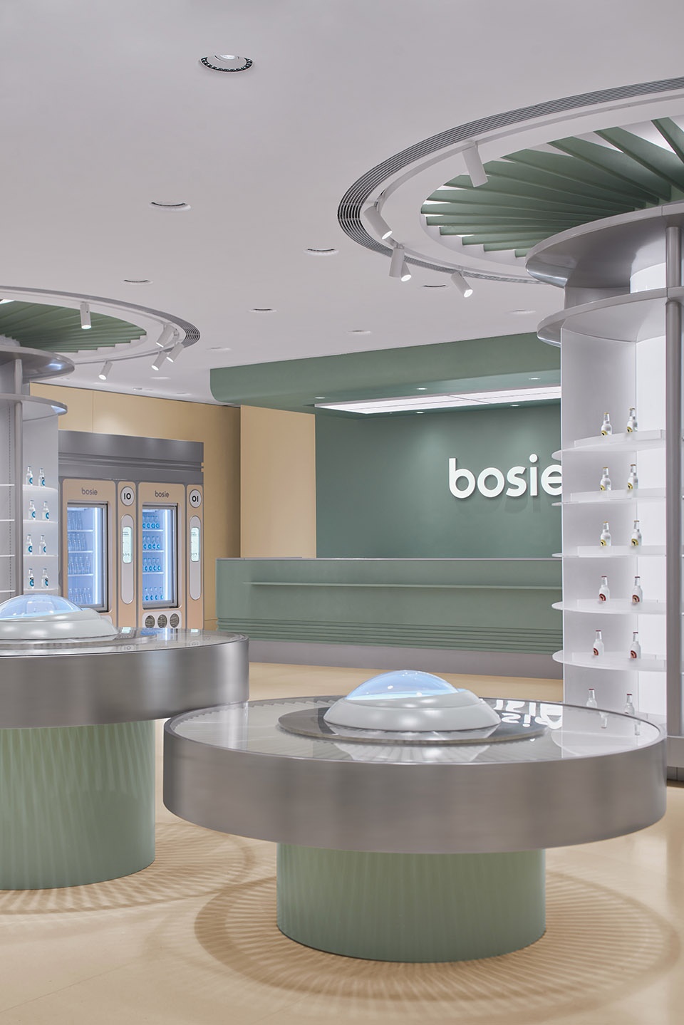 bosie SPACE Leaping Creative
