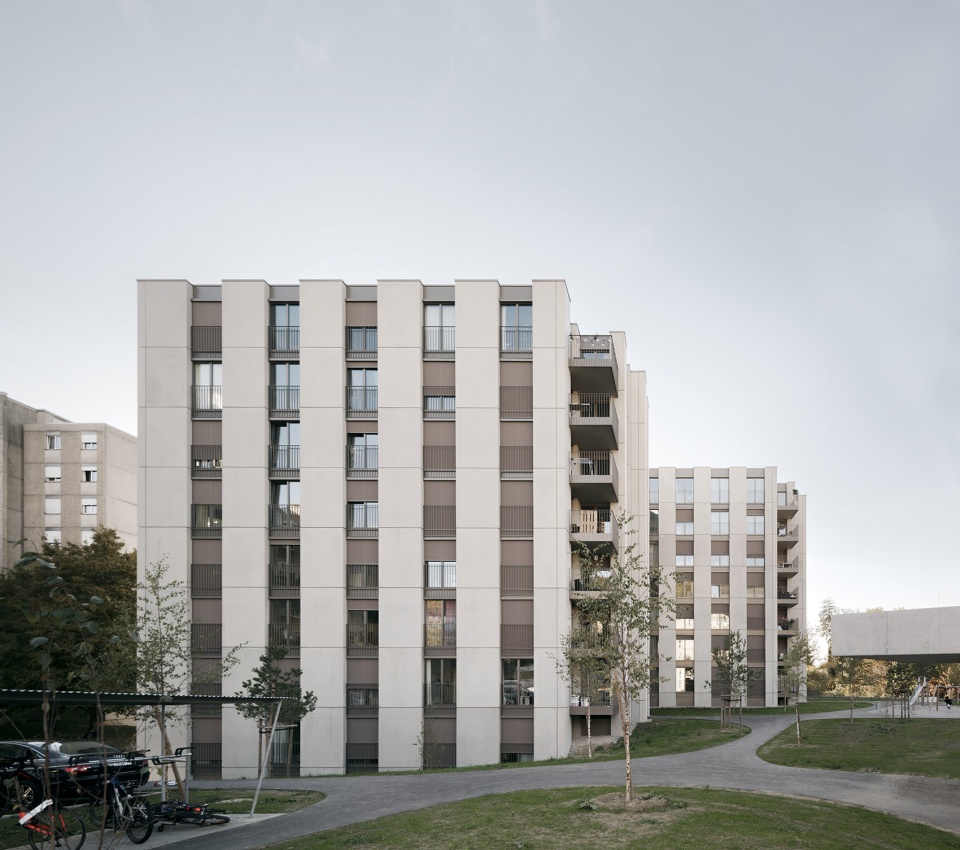 boveresses social housing switzerland by fhv