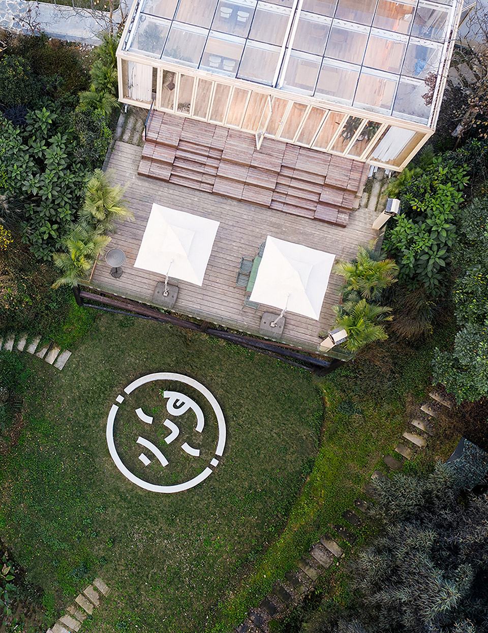 chengdu dujiangyan forget me not farm valley restaurant and leisure houseby daga architects