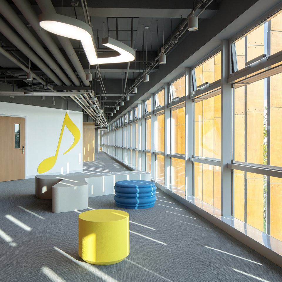 International School of Beijing Expansion and Renovation Inclusive Architectural Practice