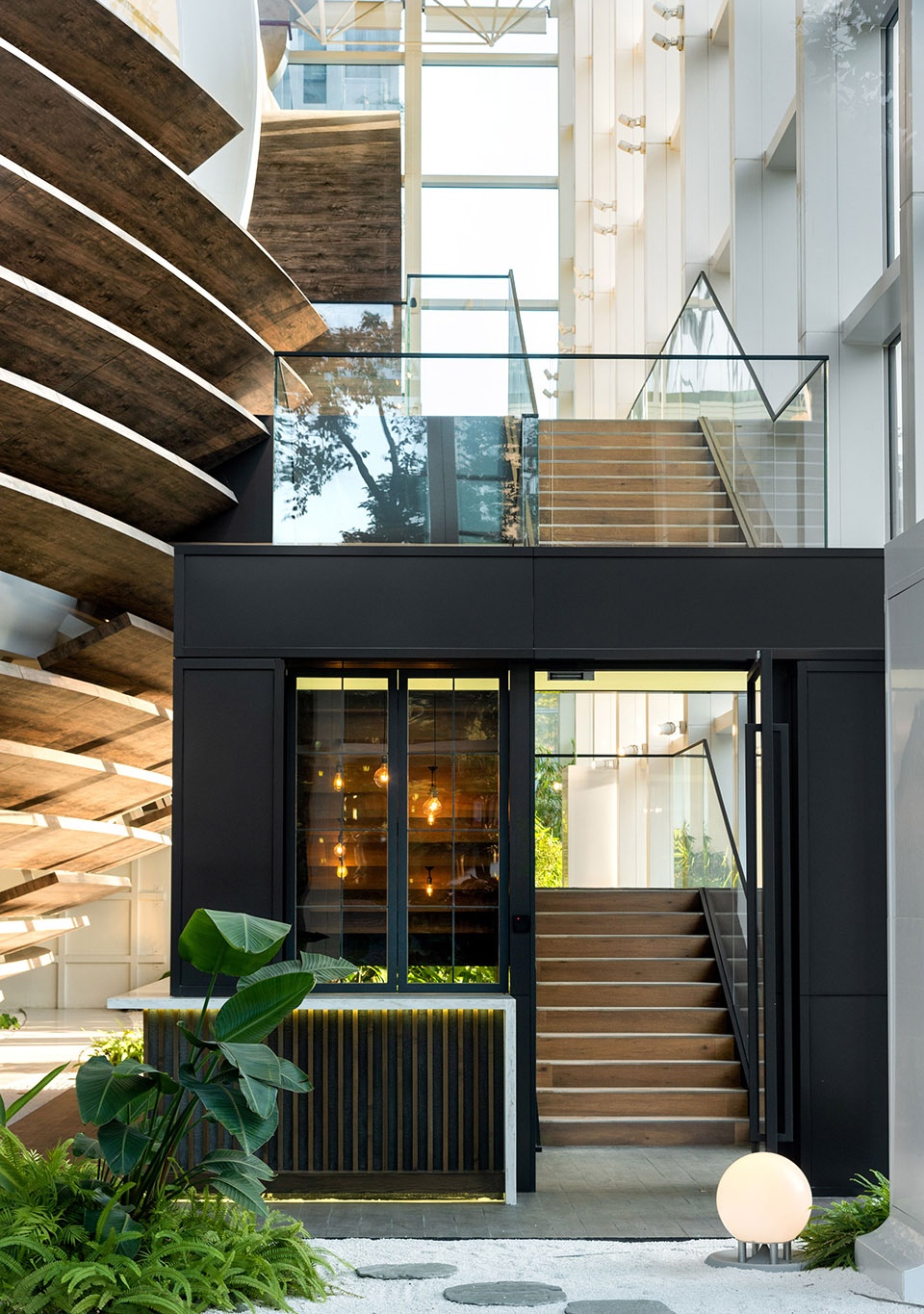 The Nest Art Center M Moser Associates
