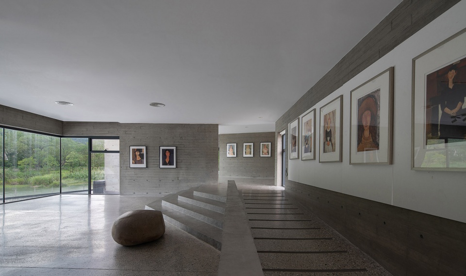 Zeya Longxi Art Gallery Fax Architects