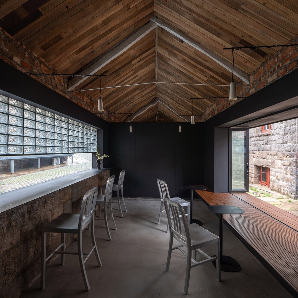 largo ning yang road shop renovation china by atelier waterside