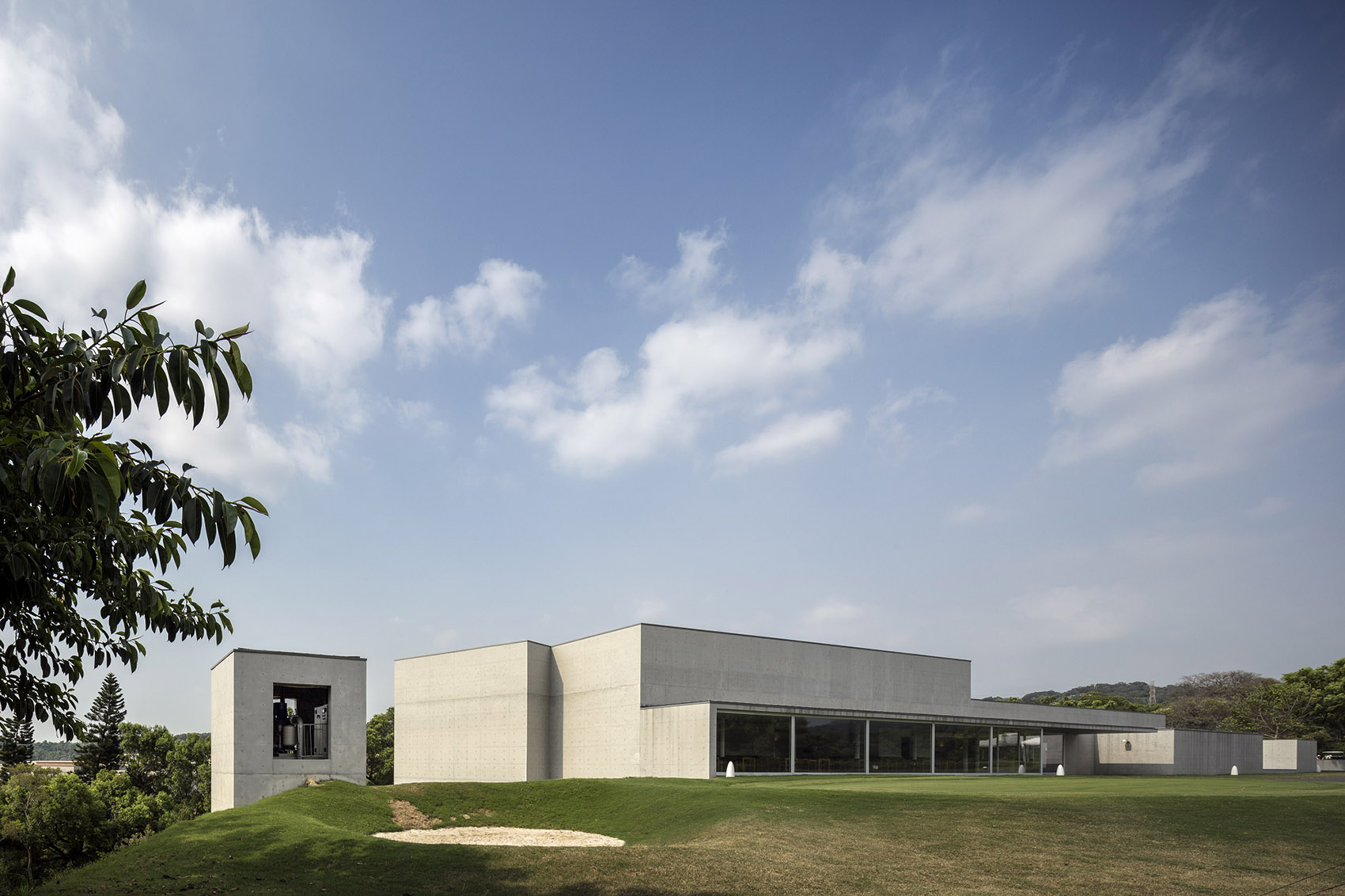 taifong golf club taiwan by alvaro siza carlos castanheira