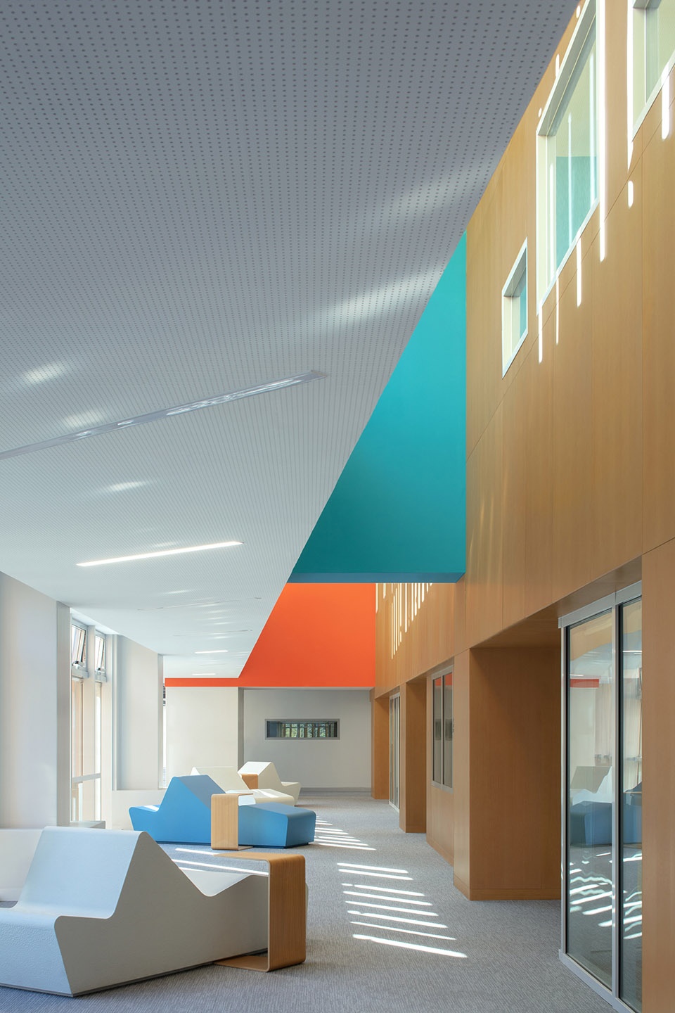 International School of Beijing Expansion and Renovation Inclusive Architectural Practice