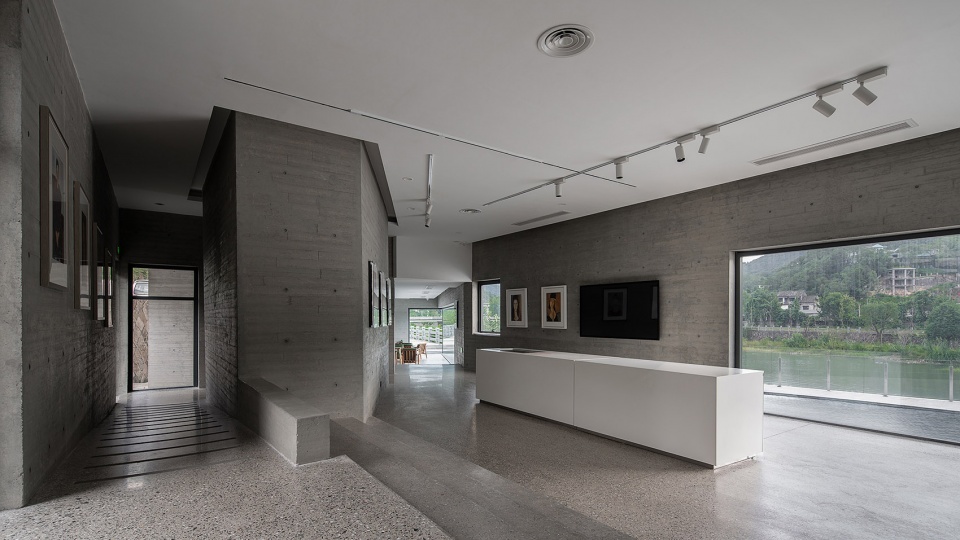 Zeya Longxi Art Gallery Fax Architects