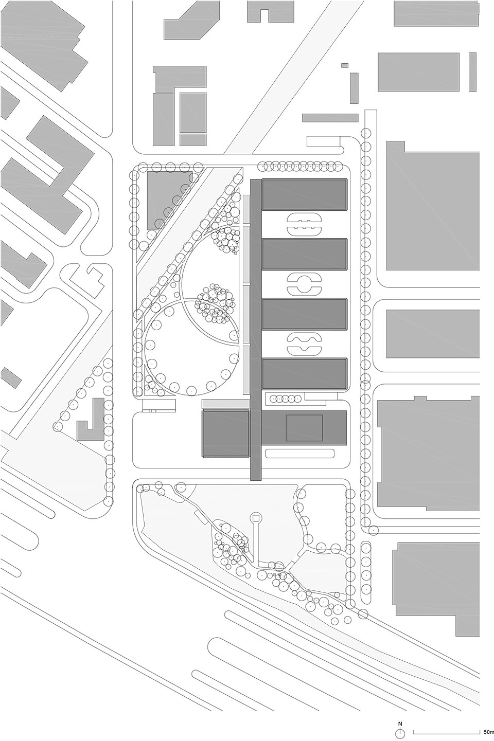 Zhejiang Medicine Headquarters David Chipperfield Architects Shanghai