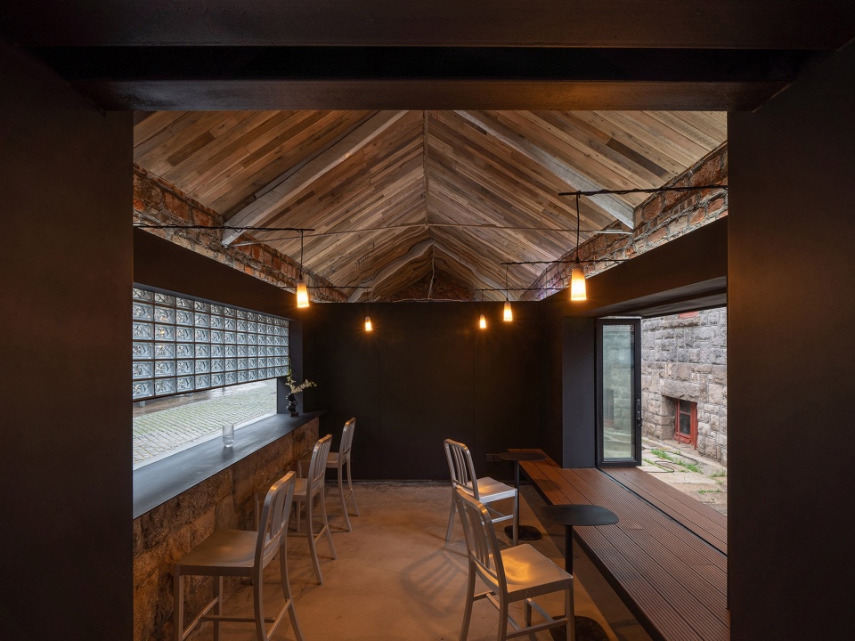 largo ning yang road shop renovation china by atelier waterside