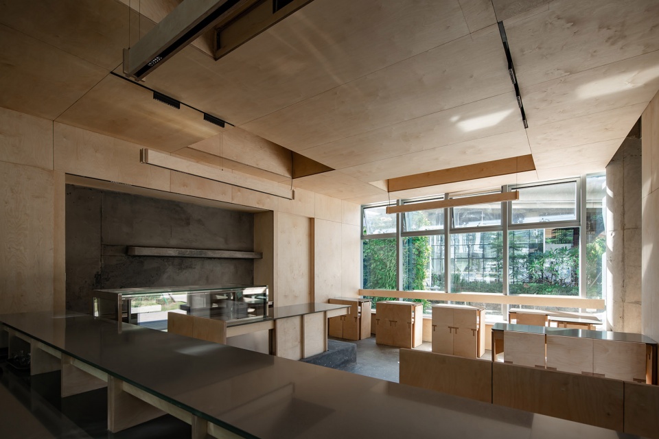 FEI X MIE Collaboration Store and Coexistence Space NEME Studio Architects