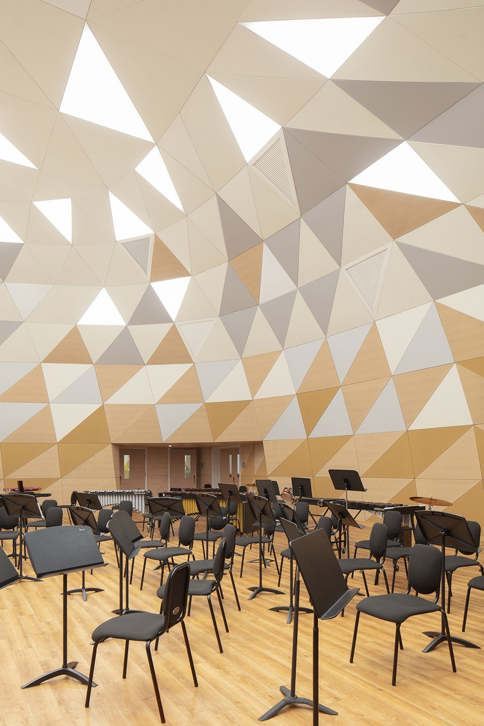 International School of Beijing Expansion and Renovation Inclusive Architectural Practice