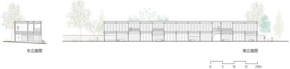 Ren Ren Exhibition Hall Original Design Studio