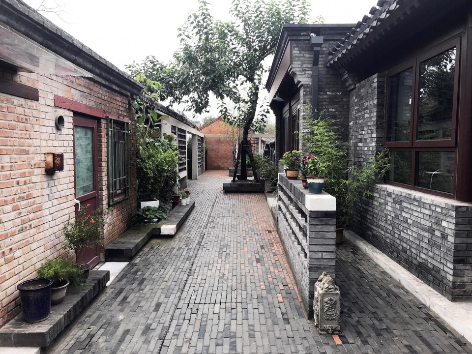 Renovation of No.16 No.18 and No.20 Quads in Yu’er Hutong URBANUS