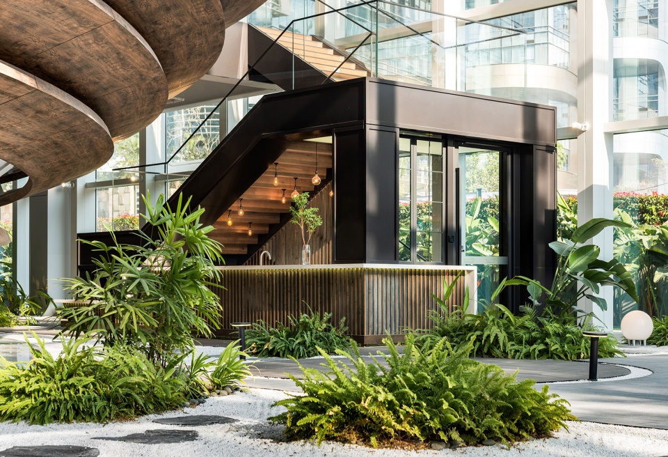 The Nest Art Center M Moser Associates