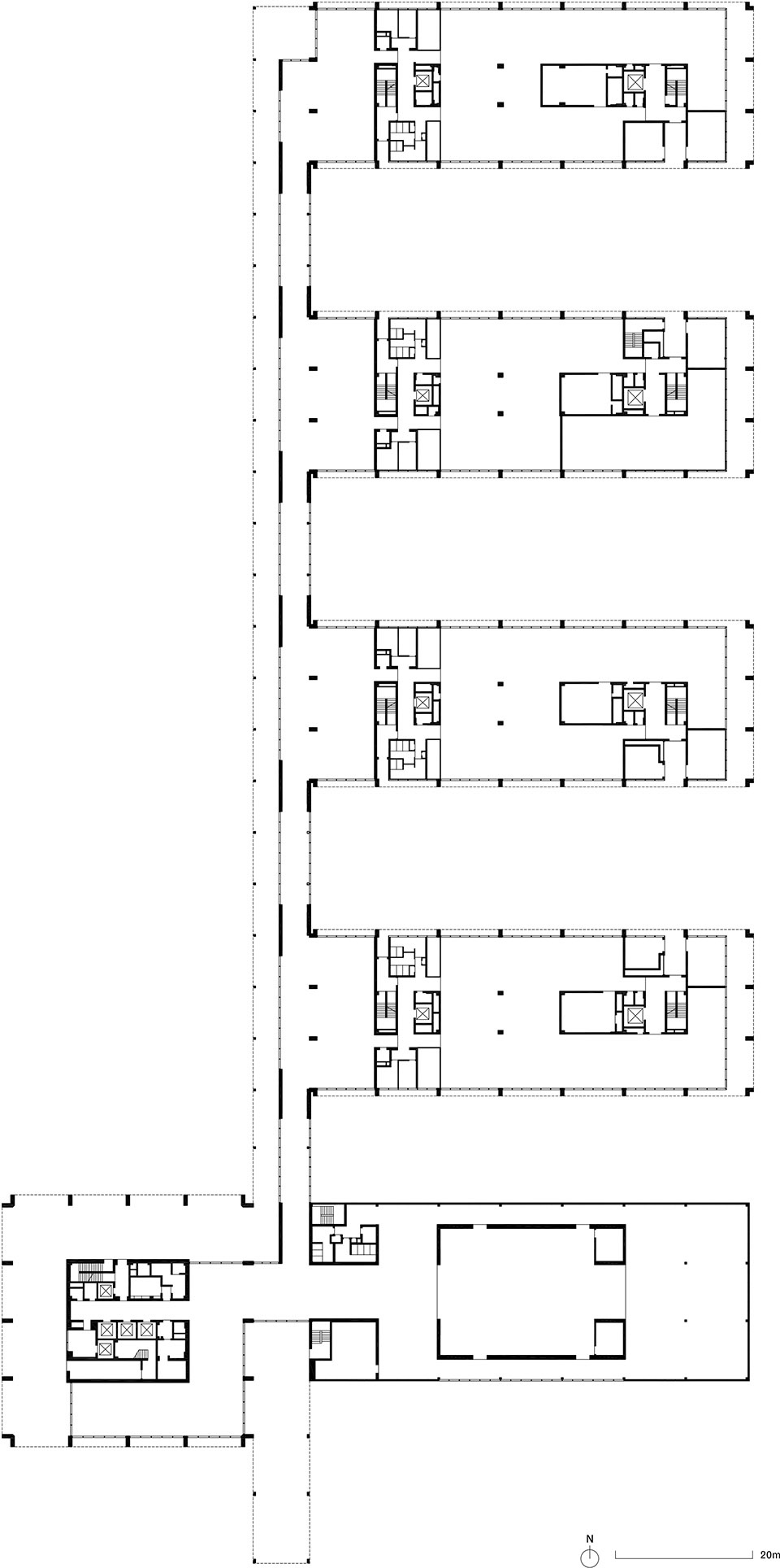 Zhejiang Medicine Headquarters David Chipperfield Architects Shanghai
