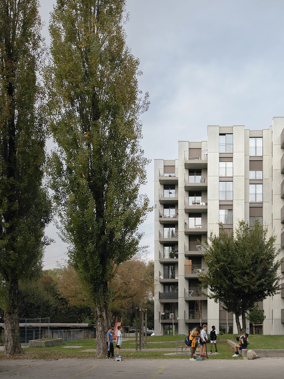 boveresses social housing switzerland by fhv