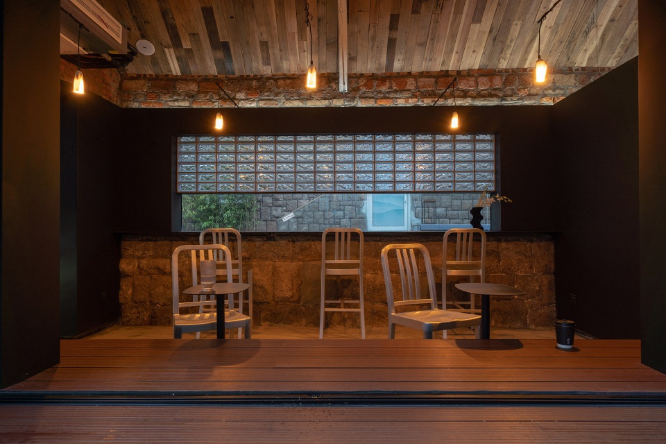 largo ning yang road shop renovation china by atelier waterside