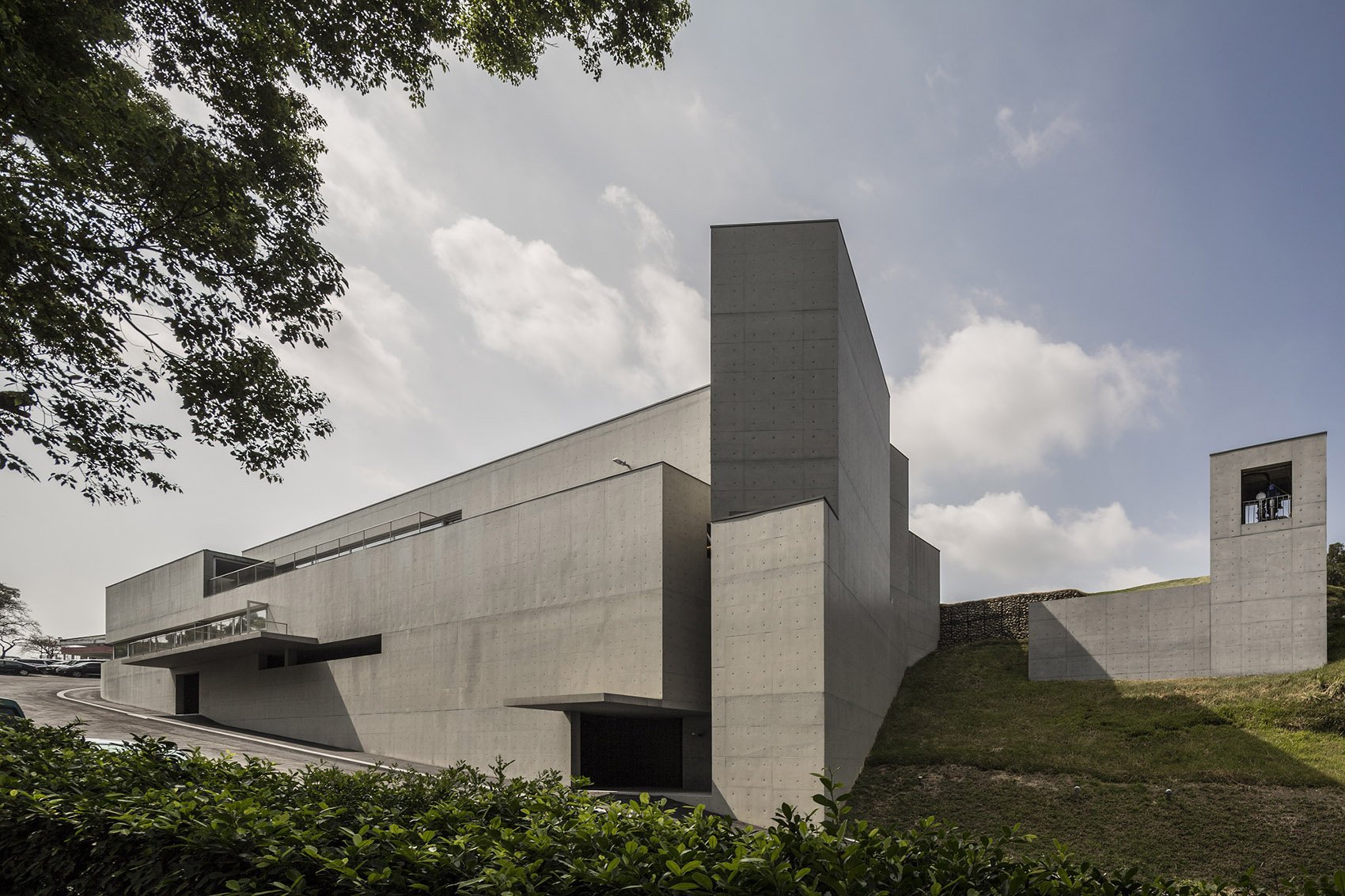 taifong golf club taiwan by alvaro siza carlos castanheira