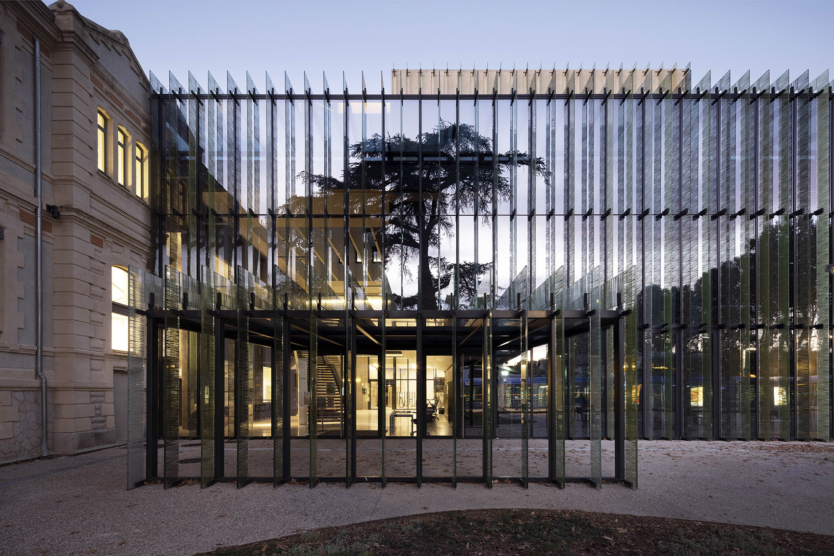 the music conservatory of montpellier france by architecturestudio