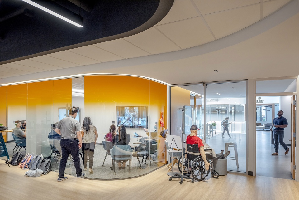 DYouville College Health Professions Hub CannonDesign