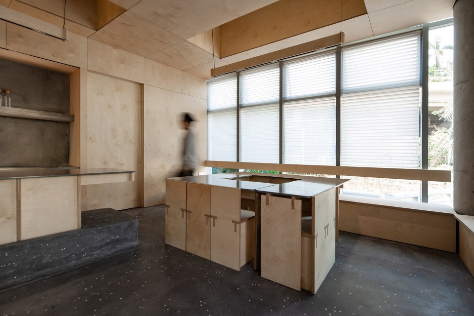 FEI X MIE Collaboration Store and Coexistence Space NEME Studio Architects