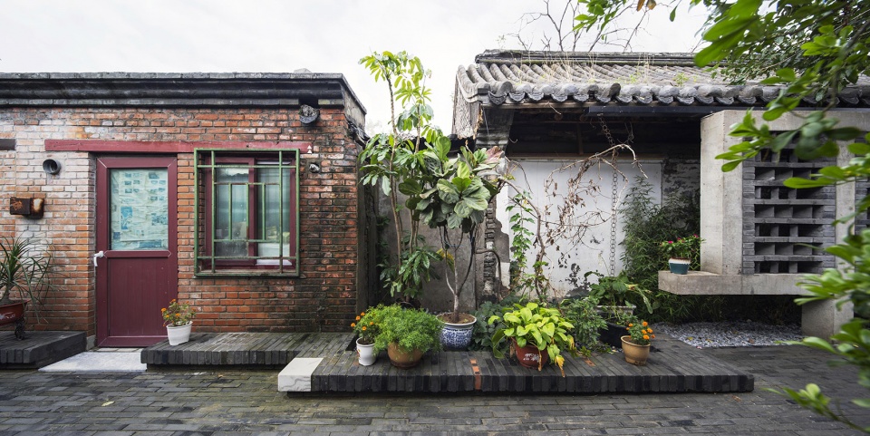 Renovation of No.16 No.18 and No.20 Quads in Yu’er Hutong URBANUS