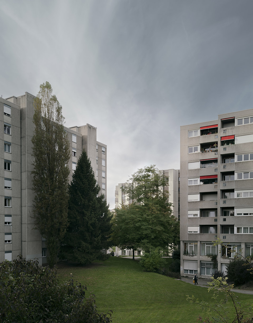 BOVERESSES SOCIAL HOUSING, Switzerland by FHV 谷德设计网
