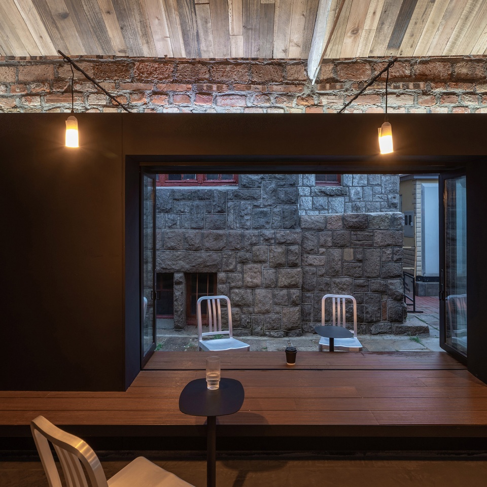 largo ning yang road shop renovation china by atelier waterside