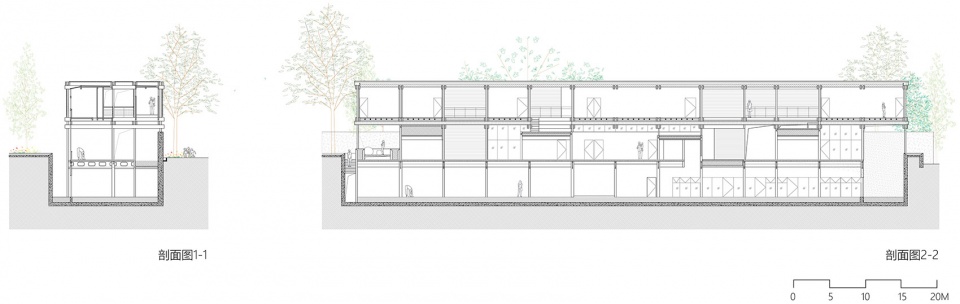 Ren Ren Exhibition Hall Original Design Studio