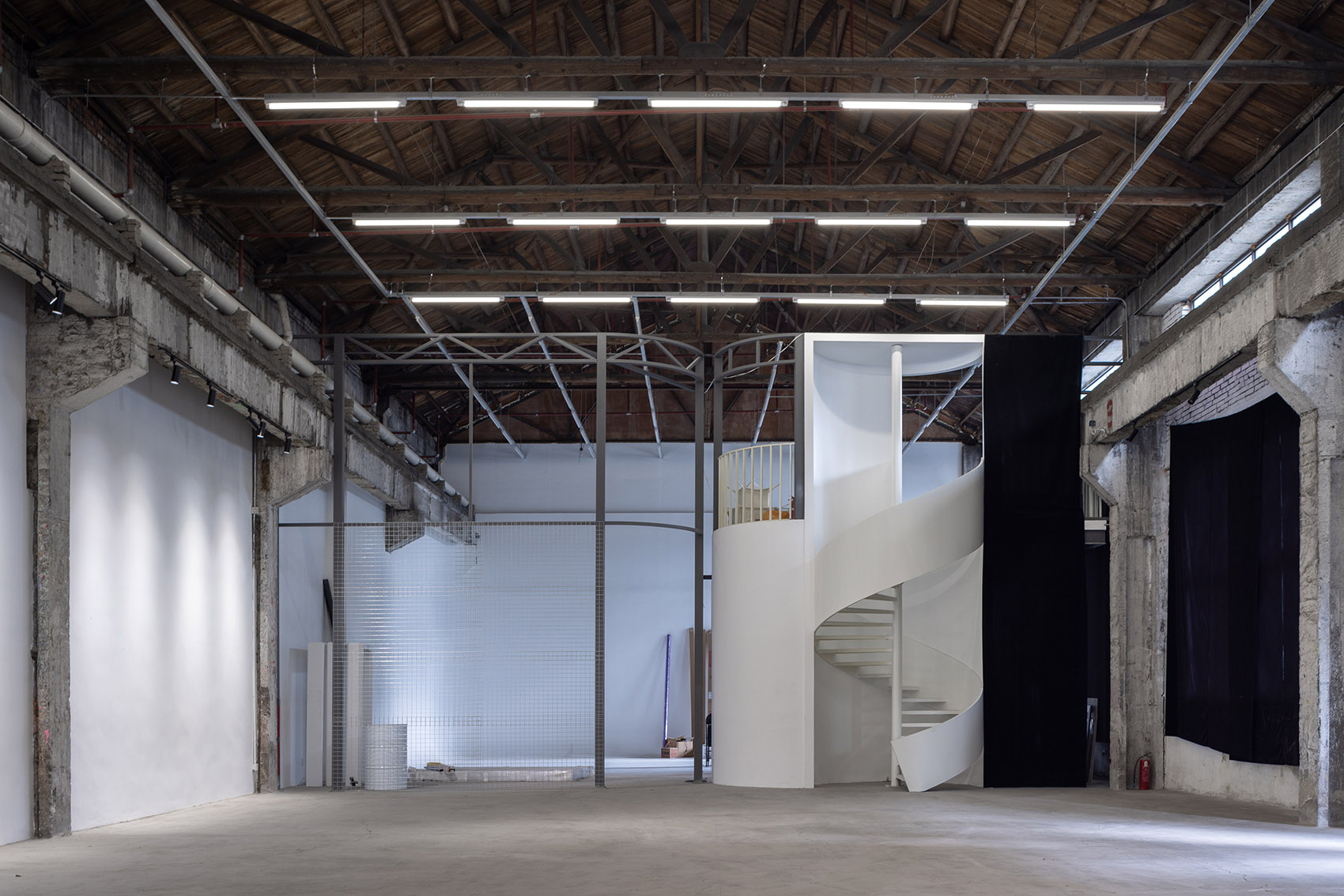 doozy access art gallery shanghai by far workshop