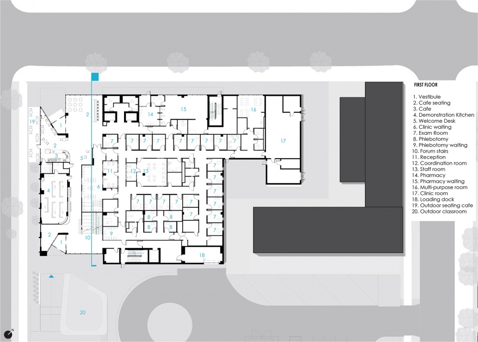 DYouville College Health Professions Hub CannonDesign
