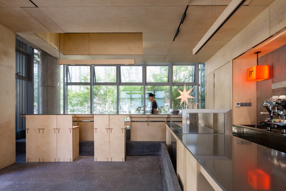 FEI X MIE Collaboration Store and Coexistence Space NEME Studio Architects