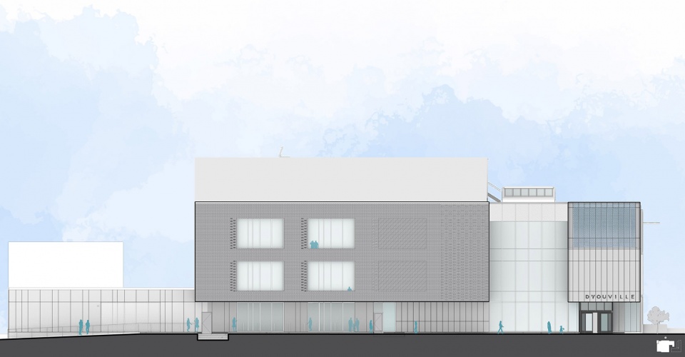 DYouville College Health Professions Hub CannonDesign