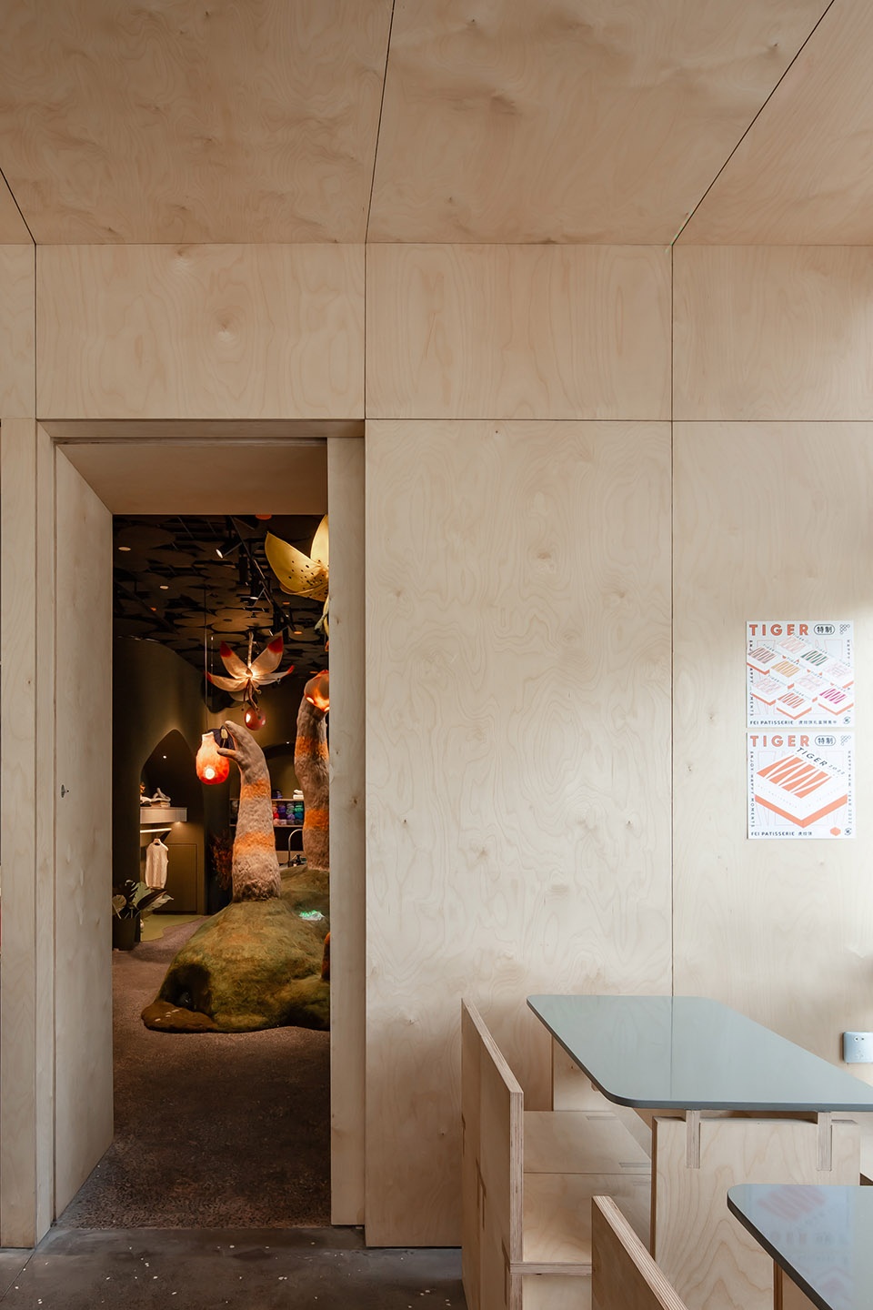 FEI X MIE Collaboration Store and Coexistence Space NEME Studio Architects
