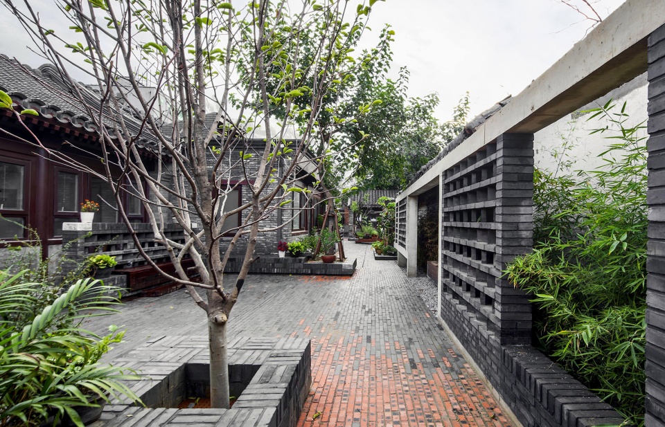 Renovation of No.16 No.18 and No.20 Quads in Yu’er Hutong URBANUS