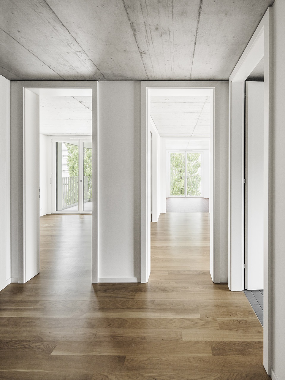 boveresses social housing switzerland by fhv