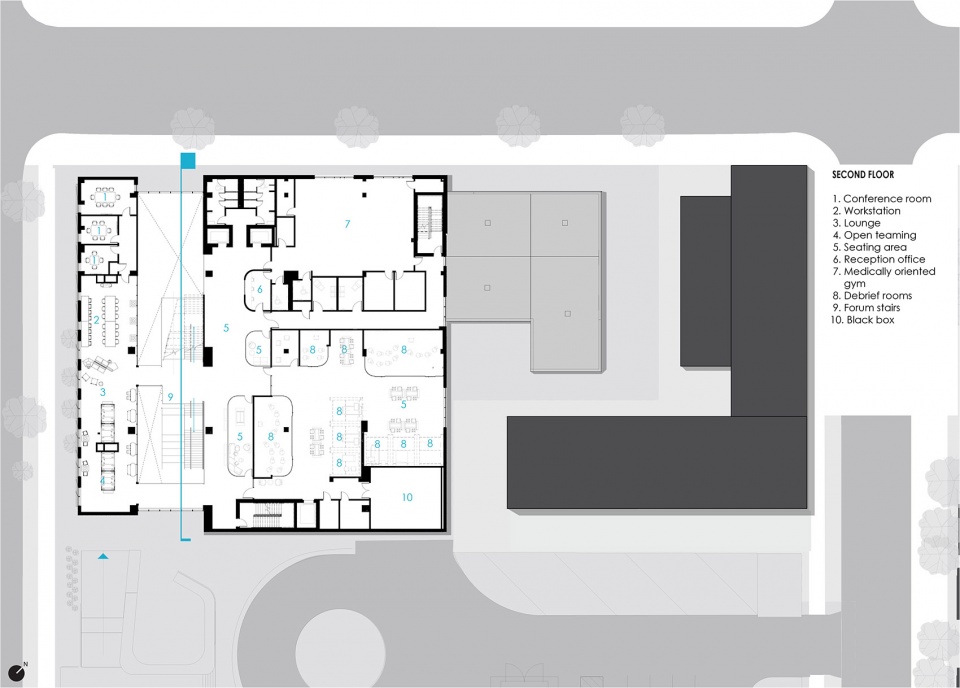 DYouville College Health Professions Hub CannonDesign