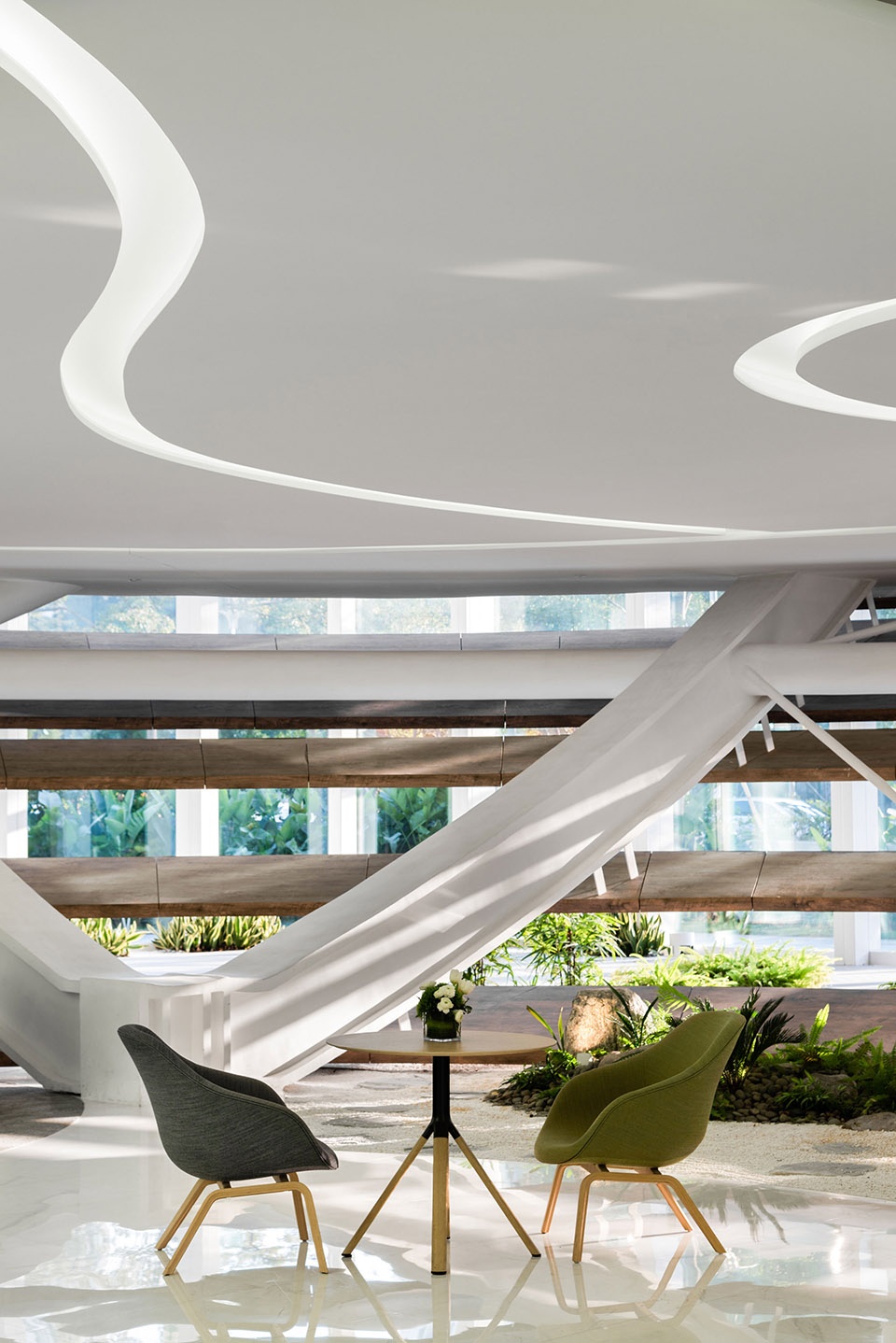 The Nest Art Center M Moser Associates