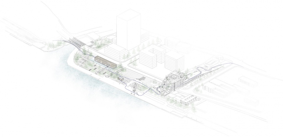 Ren Ren Exhibition Hall Original Design Studio